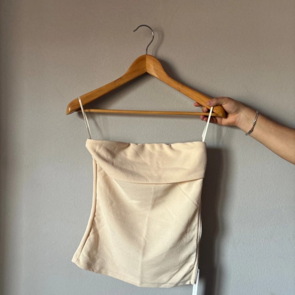 Fitted Sleeveless Top